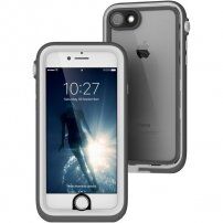 Vodotesna torbica Catalyst, trpežna za iPhone 7/8/SE (2020) - bela