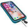Vodotesna torbica Catalyst, trpežna za iPhone X - modro