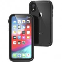 Vodotesna torbica Catalyst, trpežna za iPhone XR - črna