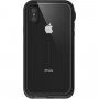 Vodotesna torbica Catalyst, trpežna za iPhone XS - črna