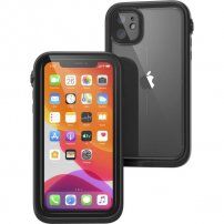 Vodotesna torbica Catalyst, trpežna za iPhone 11 - črna