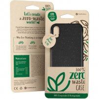 Forcell BIO Zero Waste ovitek za iPhone 7 Plus / 8 Plus - črna
