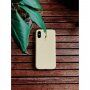 Forcell BIO Zero Waste ovitek za iPhone X / XS - bela