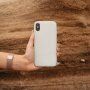 Forcell BIO Zero Waste ovitek za iPhone X / XS - bela