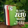 Forcell BIO Zero Waste ekološki ovitek za iPhone 7/8/SE (2020) - črna