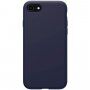 Nillkin Flex Pure Liquid silikonski ovitek za iPhone 7/8/SE (2020) - modro