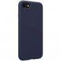 Nillkin Flex Pure Liquid silikonski ovitek za iPhone 7/8/SE (2020) - modro