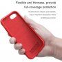 Nillkin Flex Pure Liquid silikonski ovitek za iPhone 7/8/SE (2020) - modro