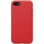 Nillkin Flex Pure Liquid silikonski ovitek za iPhone 7/8/SE (2020) - rdeče