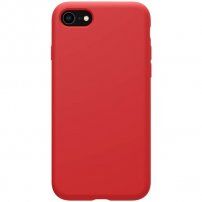 Nillkin Flex Pure Liquid silikonski ovitek za iPhone 7/8/SE (2020) - rdeče
