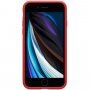 Nillkin Flex Pure Liquid silikonski ovitek za iPhone 7/8/SE (2020) - rdeče