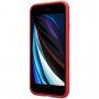 Nillkin Flex Pure Liquid silikonski ovitek za iPhone 7/8/SE (2020) - rdeče
