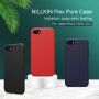 Nillkin Flex Pure Liquid silikonski ovitek za iPhone 7/8/SE (2020) - rdeče