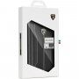 Lamborghini Huracan originalni usnjeni etui za iPhone 11 - črna