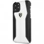Originalna usnjena prevleka za Lamborghini Huracan za iPhone 11 Pro Max - bela