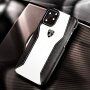 Originalna usnjena prevleka za Lamborghini Huracan za iPhone 11 Pro Max - bela