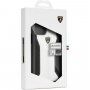 Originalna usnjena prevleka za Lamborghini Huracan za iPhone 11 Pro Max - bela