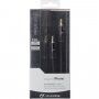 Cellularline Unique Design audio kabel z dvema priključkoma 3,5 mm jack za iPhone / iPad / iPod - črna