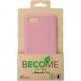 Cellularline Become eko ovitek za iPhone 6 / 7 / 8 / SE (2020/2022) - stara roza