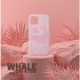 Wilma Matte Whale Eco ekološko razgradljivi ovitek za iPhone 6 / 7 / 8 / SE (2020/2022) - roza