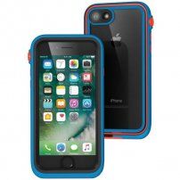 Vodotesna torbica Catalyst, trpežna za iPhone 7/8/SE (2020) - modro