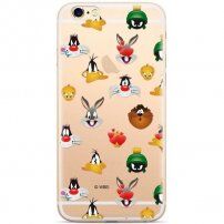 Originalni ovitek Warner Bros Looney Tunes znak za iPhone X - pregleden