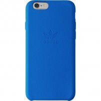 Adidas originalni usnjeni ovitek z logotipom za iPhone 6 / 6S - modro