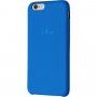 Adidas originalni usnjeni ovitek z logotipom za iPhone 6 / 6S - modro