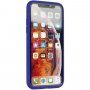Adidas originalni ovitek s tekstilno povšino za iPhone 6 / 6S / 7 / 8 / SE (2020/2022) - modro