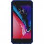 Adidas originalni ovitek s tekstilno povšino za iPhone 6 / 6S / 7 / 8 / SE (2020/2022) - modro
