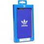 Adidas originalni ovitek s tekstilno povšino za iPhone 6 / 6S / 7 / 8 / SE (2020/2022) - modro