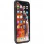 Adidas originalni ovitek z usnjeno površino za iPhone 6 / 6S / 7 / 8 / SE (2020/2022) - črna