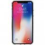 Adidas originalni ovitek travniško cvetje za iPhone X / XS - pregleden