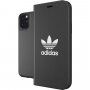 Adidas originalni flip etui z logotipom za iPhone 11 Pro - črna