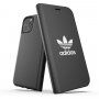 Adidas originalni flip etui z logotipom za iPhone 11 Pro - črna