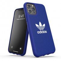 Adidas originalni ovitek s tekstilno povšino za iPhone 11 Pro - modro