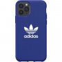 Adidas originalni ovitek s tekstilno povšino za iPhone 11 Pro - modro