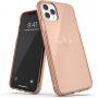 Adidas originalni prozorni ovitek z logotipom za iPhone 11 Pro Max - roza-zlato