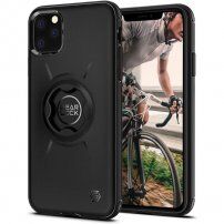 Spigen Gearlock ovitek z držalom za kolo Gearlock za iPhone 11 Pro Max - črna