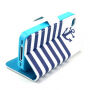 Etui s stojalom in reže za kartice Apple iPhone 4 / 4S - Trakovi in sidrišče