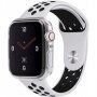 Uniq Glase Slim etui iz mehke plastike za Apple Watch 44mm - pregleden