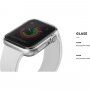 Uniq Glase Slim etui iz mehke plastike za Apple Watch 44mm - pregleden