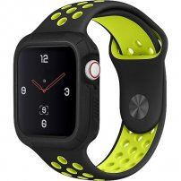 Uniq Proteger trpežen etui za Apple Watch 44mm - mat črna