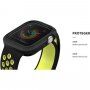 Uniq Proteger trpežen etui za Apple Watch 44mm - mat črna