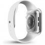 Uniq Garde Hybrid etui z zaščito zaslona za Apple Watch 40mm - prozoren