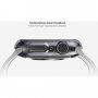 Uniq Garde Hybrid etui z zaščito zaslona za Apple Watch 40mm - prozoren