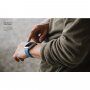 Uniq Garde Hybrid etui z zaščito zaslona za Apple Watch 44mm - prozoren