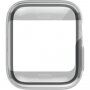 Uniq Garde Hybrid etui z zaščito zaslona za Apple Watch 44mm - dima