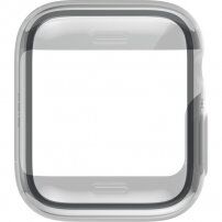Uniq Garde Hybrid etui z zaščito zaslona za Apple Watch 44mm - dima