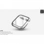 Uniq Garde Hybrid etui z zaščito zaslona za Apple Watch 44mm - dima